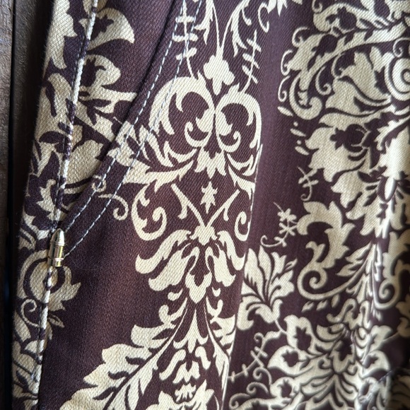 Golden denim designer jeans - Picture 4 of 8